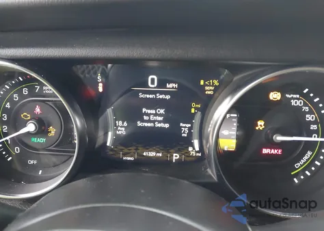 2022 Jeep Wrangler 4Xe Unlimited Rubicon 4X4 z USA, uszkodzony, nr VIN 1C4JJXR69NW109711